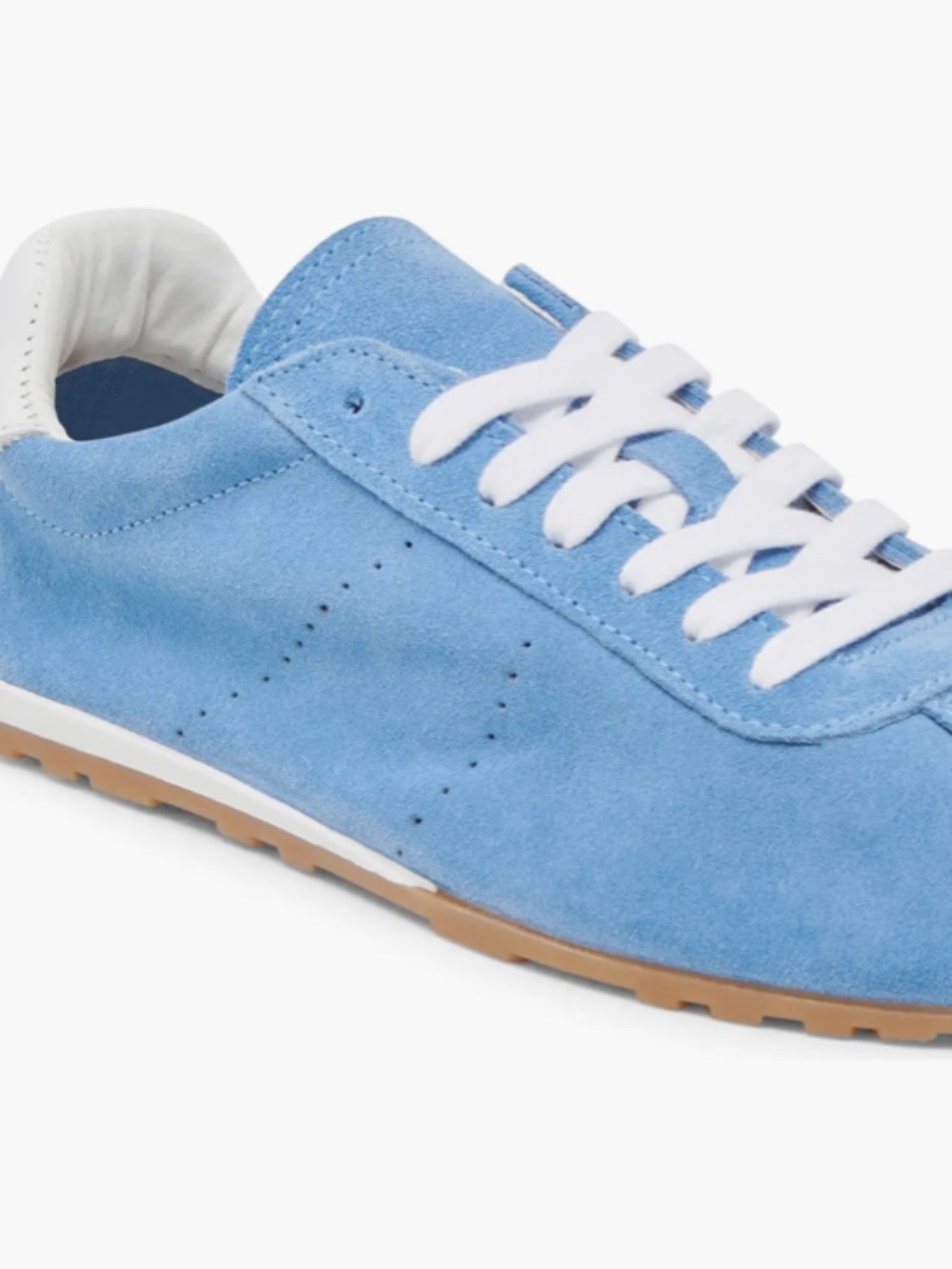 Dolce Vita Serina Sneaker Blue Suede